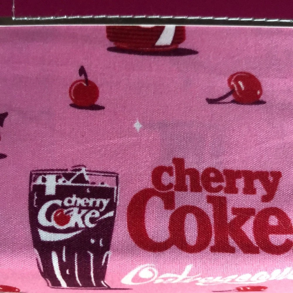 Cherry Coke Pink 4-Piece TWIN Sheet Set